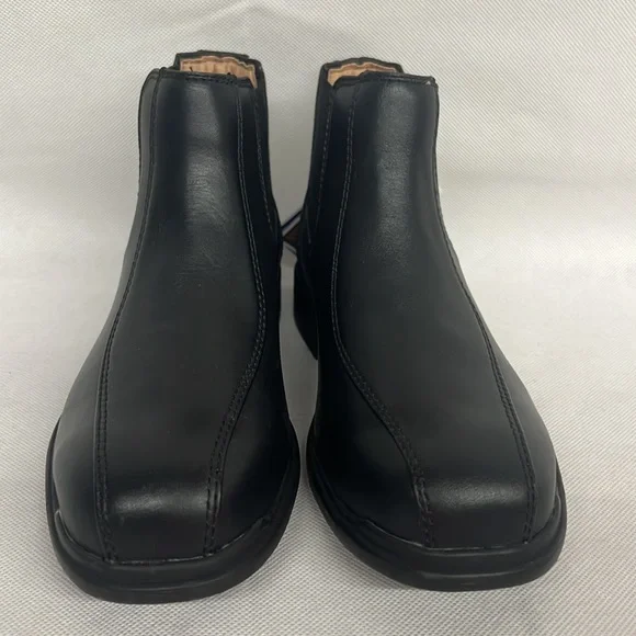 NEW NWT Blundstone 782 Executive Slip On Safety Boot LEATHER CHELSEA PULL ON - Picture 5 of 8